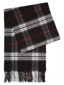 Шарф Andrew James, черный