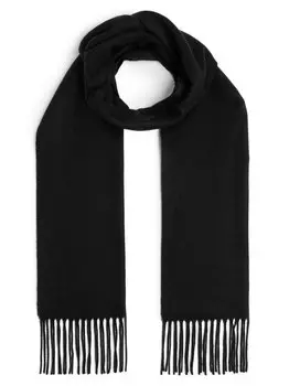 Шарф Andrew James, черный