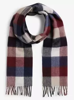 Шарф Andrew James, индиго