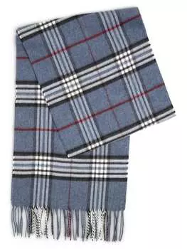 Шарф Andrew James, индиго