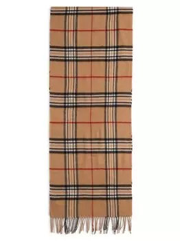 Шарф Andrew James, коричневый