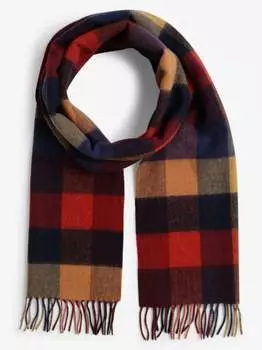 Шарф Andrew James, красный