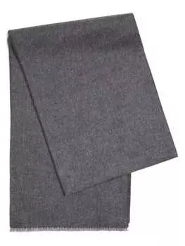 Шарф Andrew James, серый