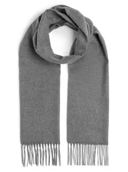 Шарф Andrew James, серый