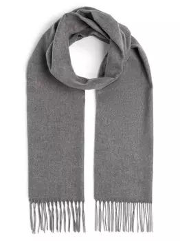 Шарф Andrew James, серый