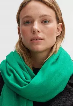 Шарф ANELL Opus, темно-зеленый