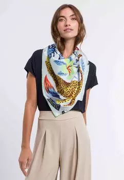 Шарф ANIMAL FRAAS, синий