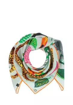 Шарф ANIMAL FRAAS, зеленый