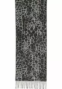 Шарф ANIMAL LEO CASHMINK MADE IN GERMANY FRAAS, серый