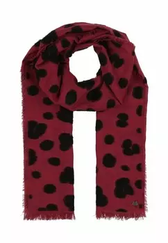 Шарф ANIMAL LEO FIL COUPE FRAAS, красный