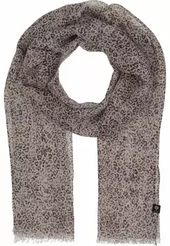 Шарф ANIMAL LEO PRINT FRAAS, цвет taupe
