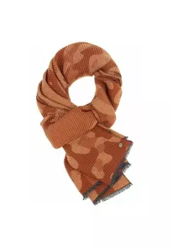Шарф ANIMAL PLISSEE FRAAS, абрикос