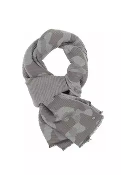 Шарф ANIMAL PLISSEE FRAAS, серый