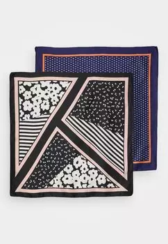 Шарф Anna Field 2 ПАКЕТА, цвет dark blue/white