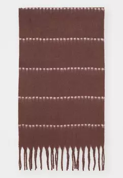 Шарф Anna Field, коричневый