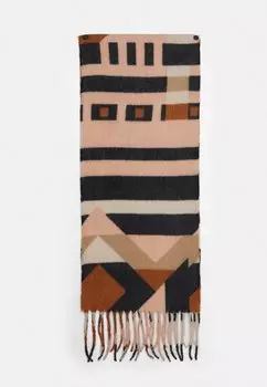 Шарф Anna Field, коричневый/беловатый