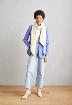 Шарф Anna Field, кремовый