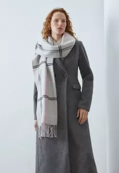 Шарф Anna Field, серый