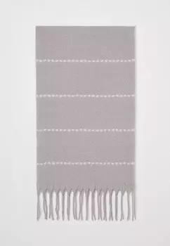 Шарф Anna Field, серый