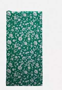 Шарф Anna Field, зеленый/белый