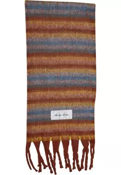 Шарф Another Cotton Lab, цвет Brown/Light brown