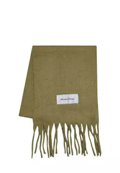 Шарф Another Cotton Lab, зеленый