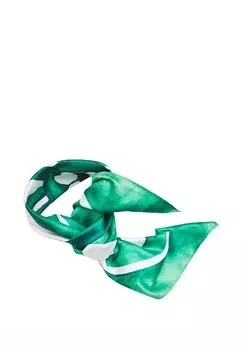 Шарф Another Cotton Lab, зеленый