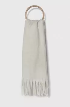 Шарф Answear Lab, бежевый