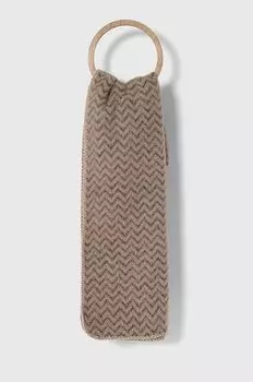 Шарф Answear Lab, бежевый