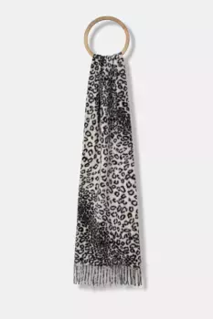 Шарф Answear Lab, бежевый