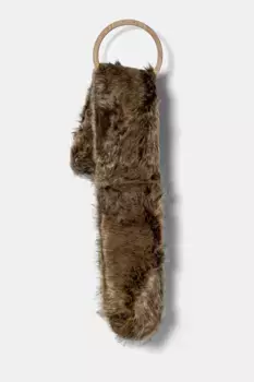 Шарф Answear Lab, бежевый