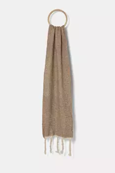 Шарф Answear Lab, бежевый