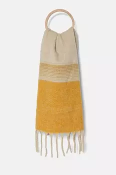 Шарф Answear Lab, бежевый