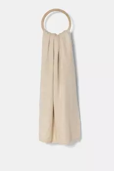 Шарф Answear.Lab, бежевый