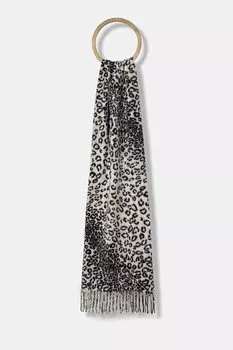 Шарф Answear.Lab, бежевый