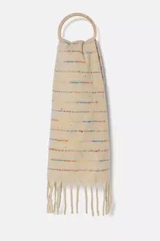 Шарф Answear.Lab, бежевый