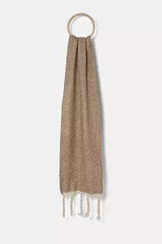 Шарф Answear.Lab, бежевый