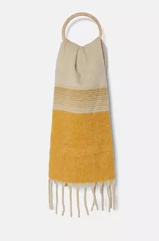 Шарф Answear.Lab, бежевый