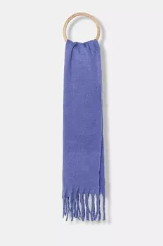 Шарф Answear Lab, фиолетовый