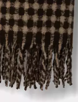 Шарф Answear Lab, коричневый