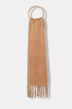 Шарф Answear.Lab, коричневый
