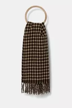 Шарф Answear.Lab, коричневый