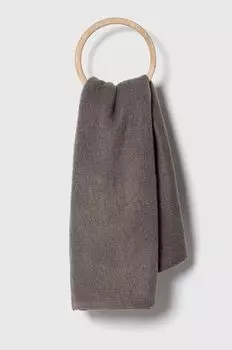 Шарф Answear Lab, серый