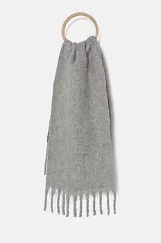 Шарф Answear Lab, серый