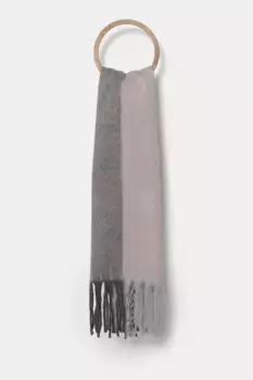 Шарф Answear Lab, серый