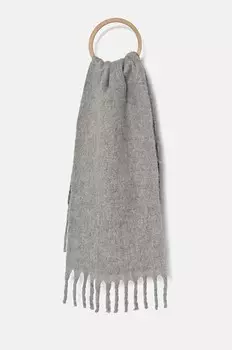Шарф Answear.Lab, серый