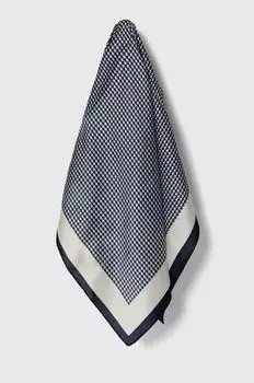 Шарф Answear Lab, темно-синий