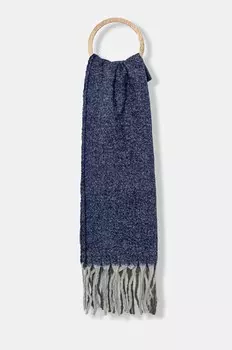Шарф Answear Lab, темно-синий
