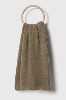 Шарф Answear Lab, зеленый