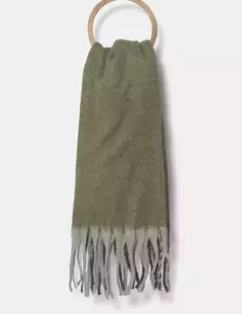 Шарф Answear Lab, зеленый